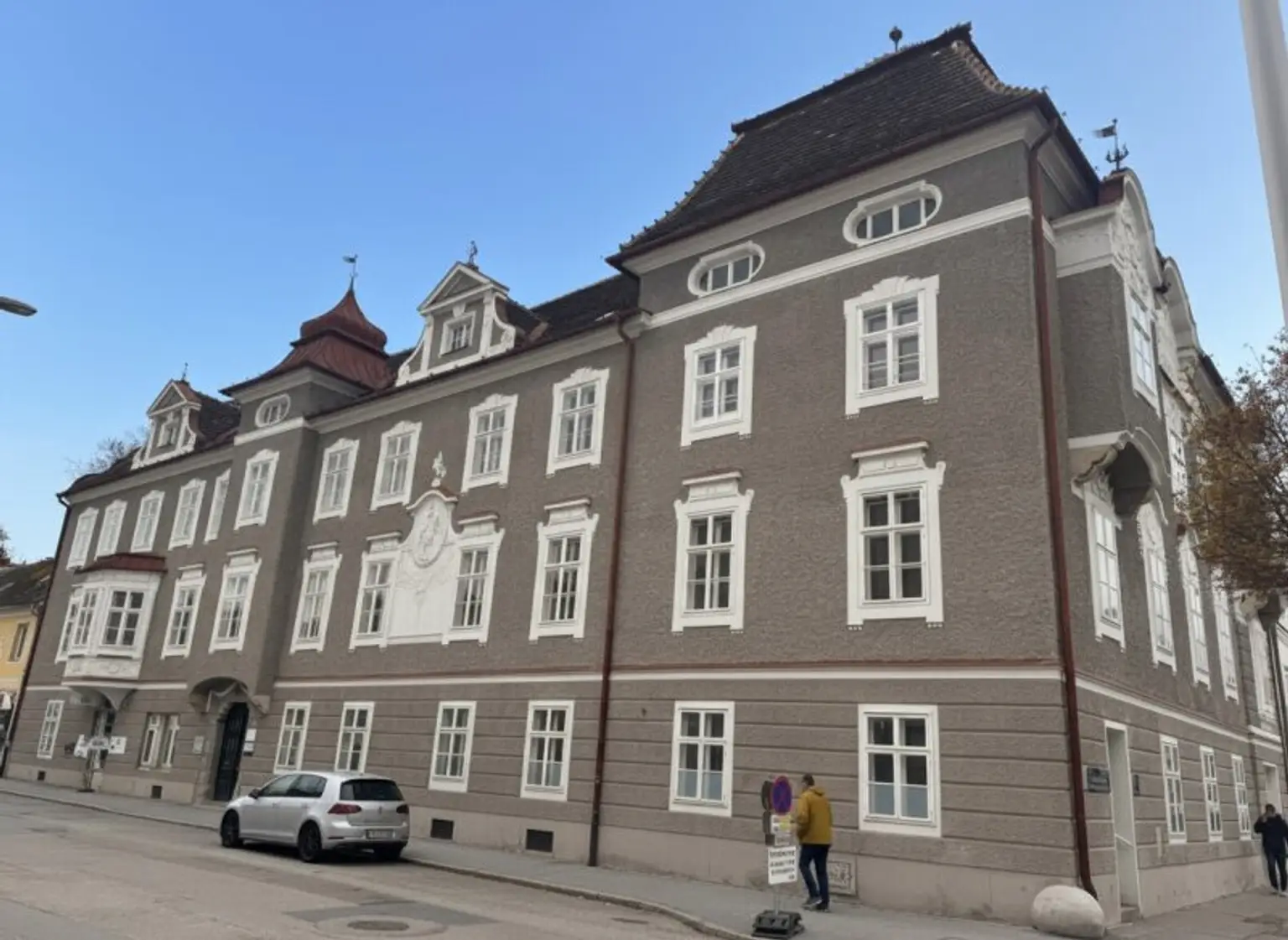 Denkmalgeschütztes Wohnhaus