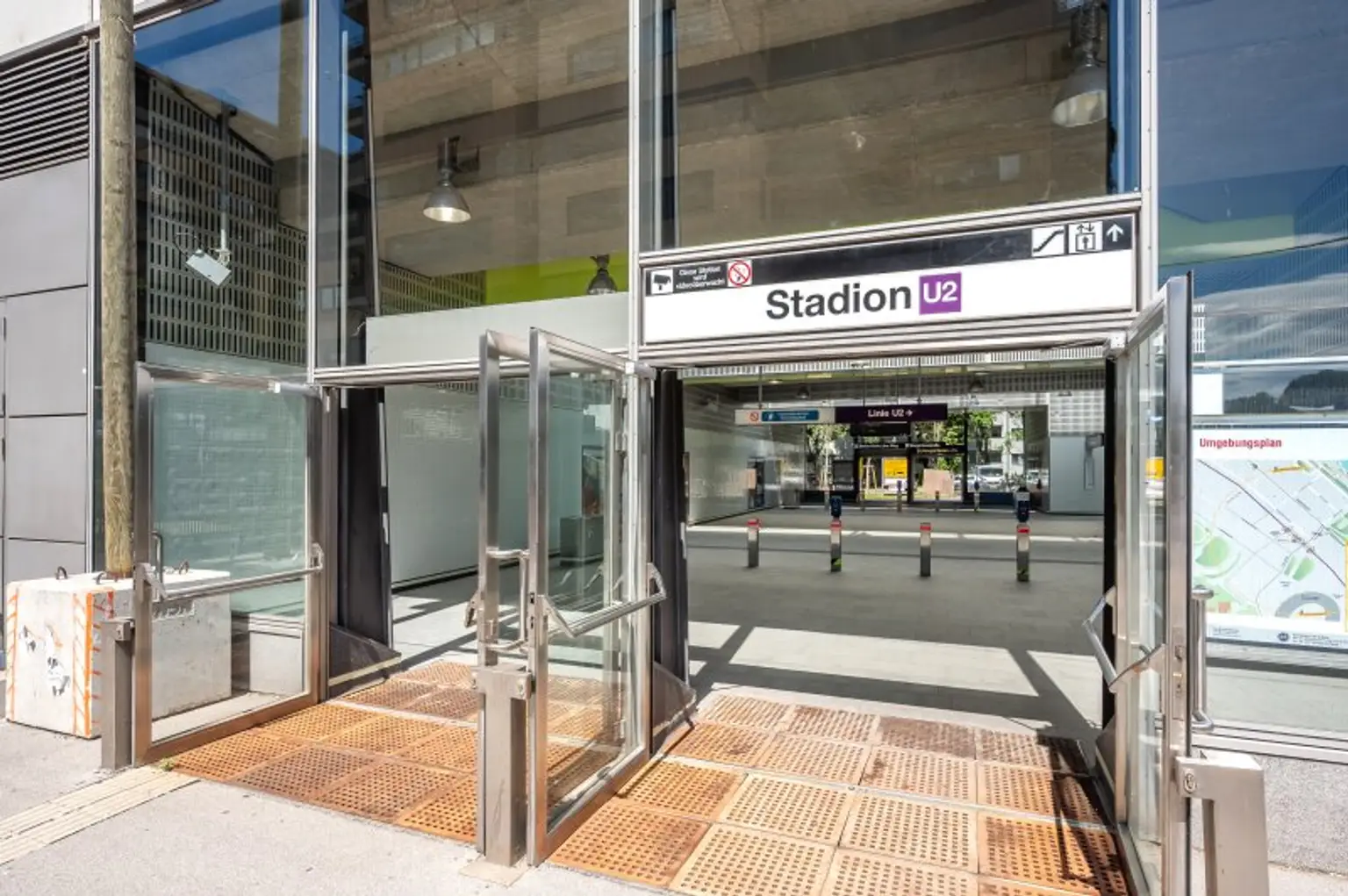 Exklusives Terrassenapartment mit Tiefgaragenplatz im Korso beim Prater !