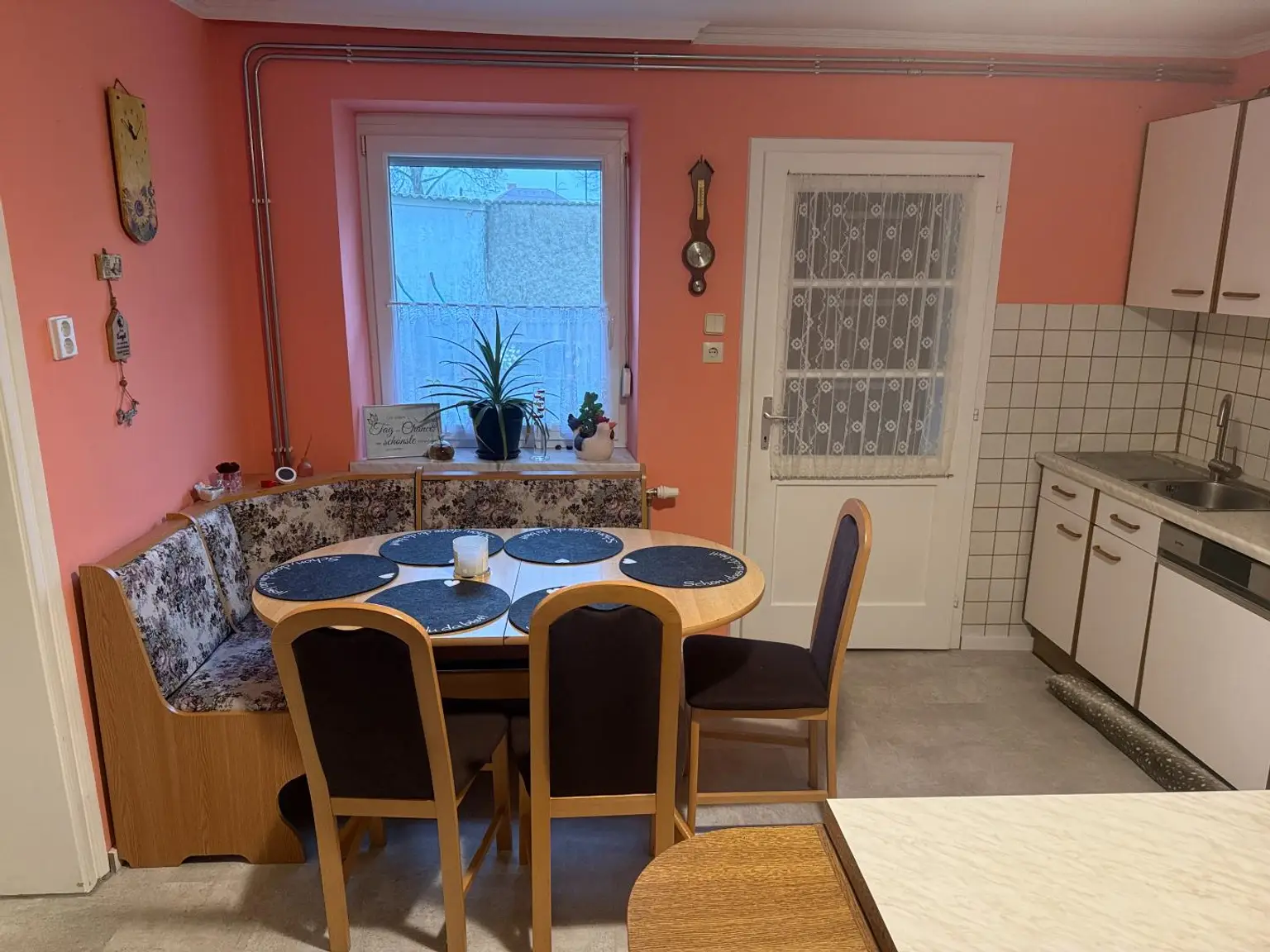 Eingangsbereich / Küche