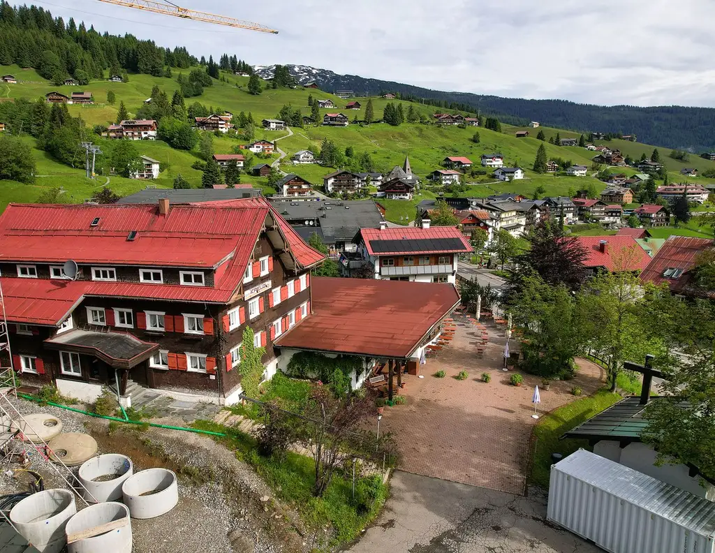 Historisches Gasthaus in bester Lage mit bewilligtem Hotelprojekt
