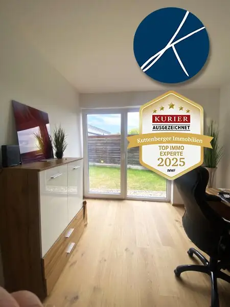 Anlegerwohnung in erhöhter, ruhiger Wohnlage von Krems-Egelsee mit Eigengarten und Terrasse