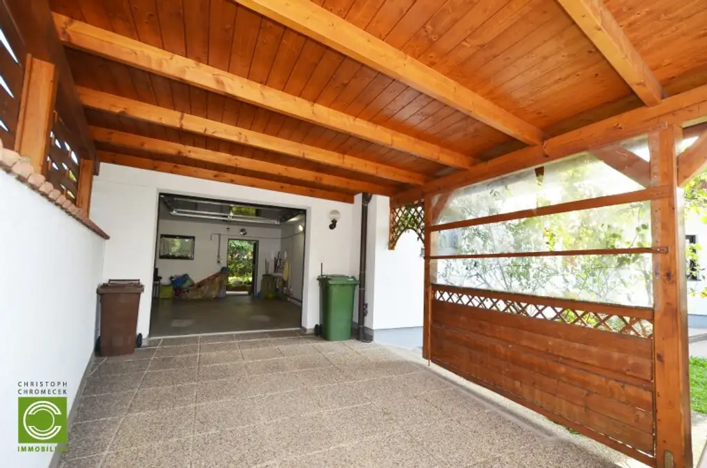 CHRISTOPH CHROMECEK IMMOBILIEN - PERCHTOLDSDORF - Erstklassiger Bungalow auf ruhigem Eckgrundstück!