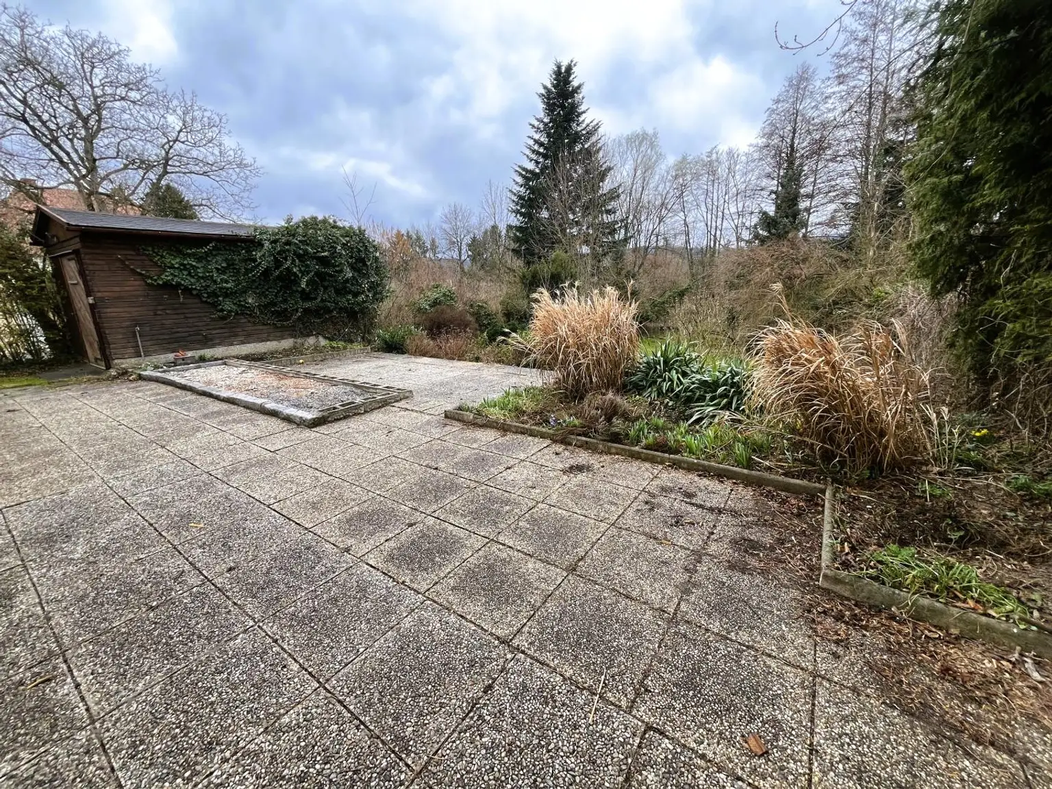 Terrasse - Beispielfoto