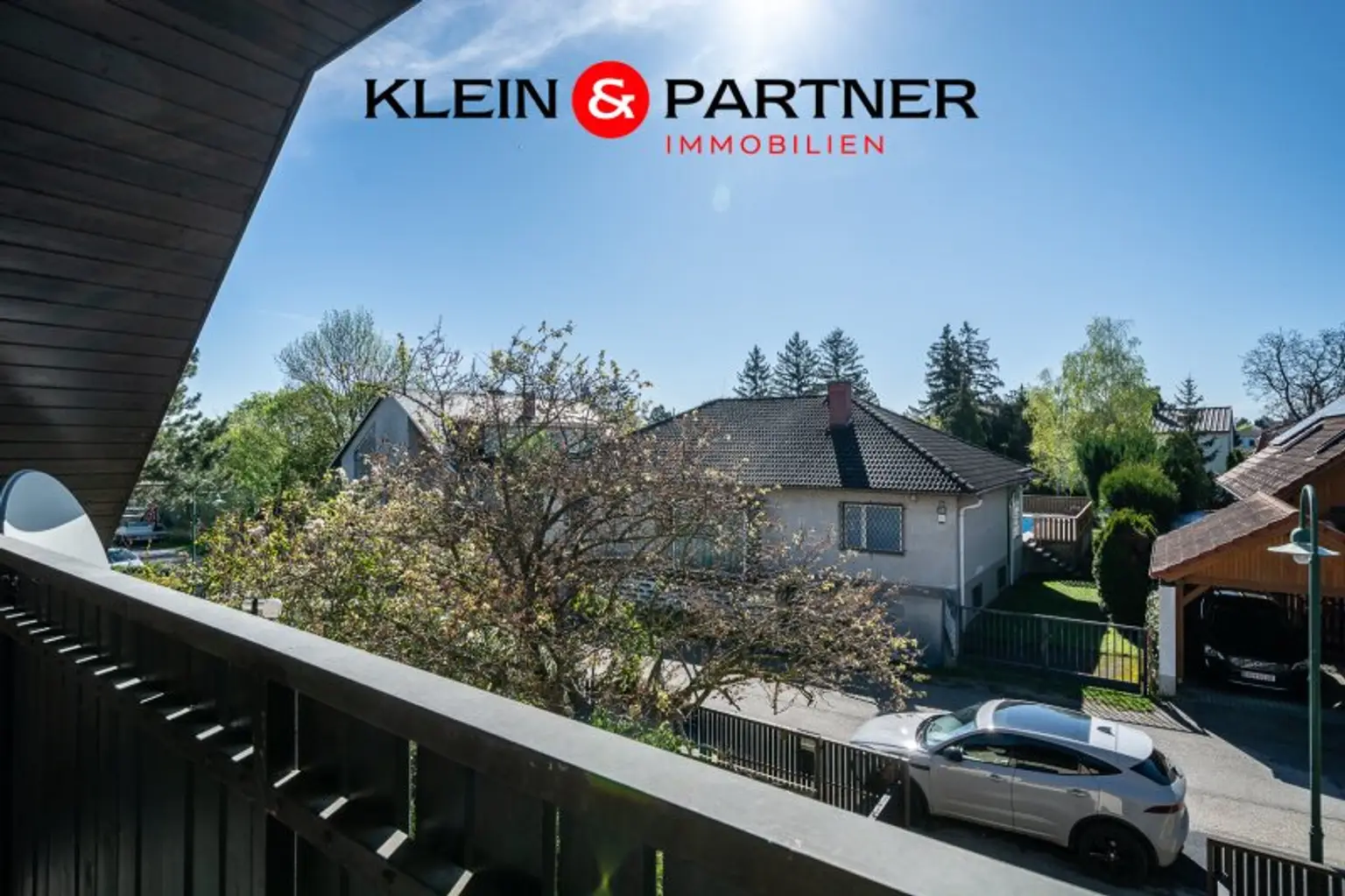 Flexibel nutzbares Haus in absoluter Grünruhelage und zentraler Wohngegend!