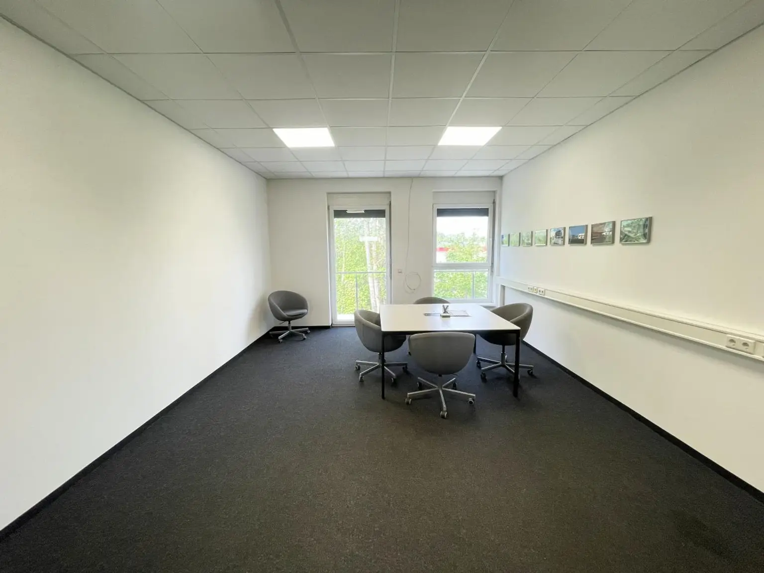 52 m² Büro