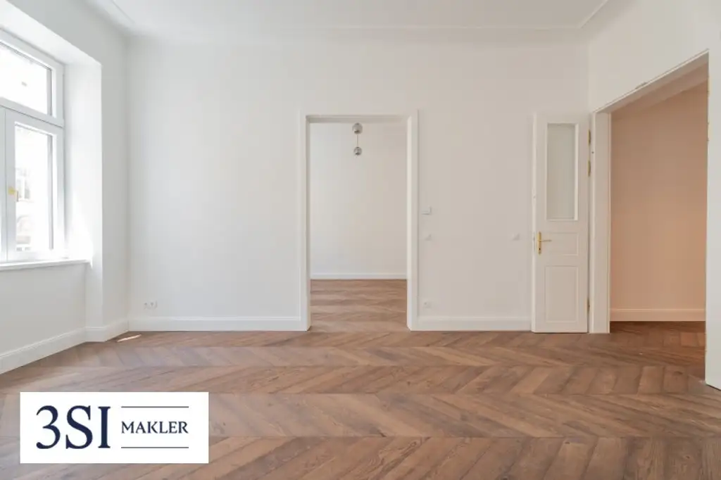 3-Zimmer-Erstbezug Nähe Donaukanal & Servitenviertel