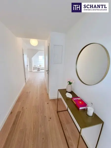 WOW! Stylischer Wohntraum im Dachgeschoss! Frisch saniert + Ruhelage + Traumhaftes Altbauhaus + Hofseitige Terrasse + U-Bahn ums Eck + Beste Infrastruktur und Anbindung!