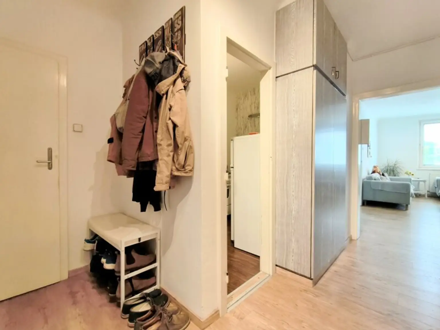 Charmante 2-Zimmer-Wohnung in absoluter Hofruhelage – 1020 Wien, Czerningasse - U1 Nestroyplatz
