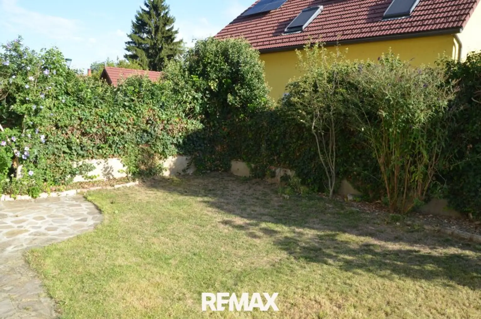 Garten Ansicht 2