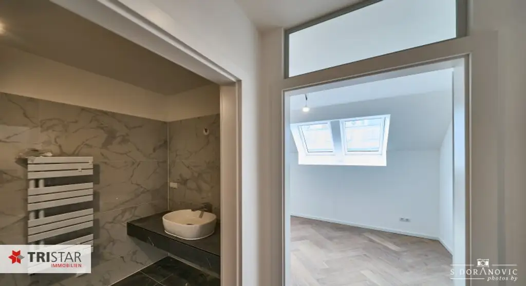 • NEU! • ERSTBEZUG • 4 EXKLUSIVE DACHGESCHOSSWOHNUNGEN • EIGENTUM • 1180 WIEN •