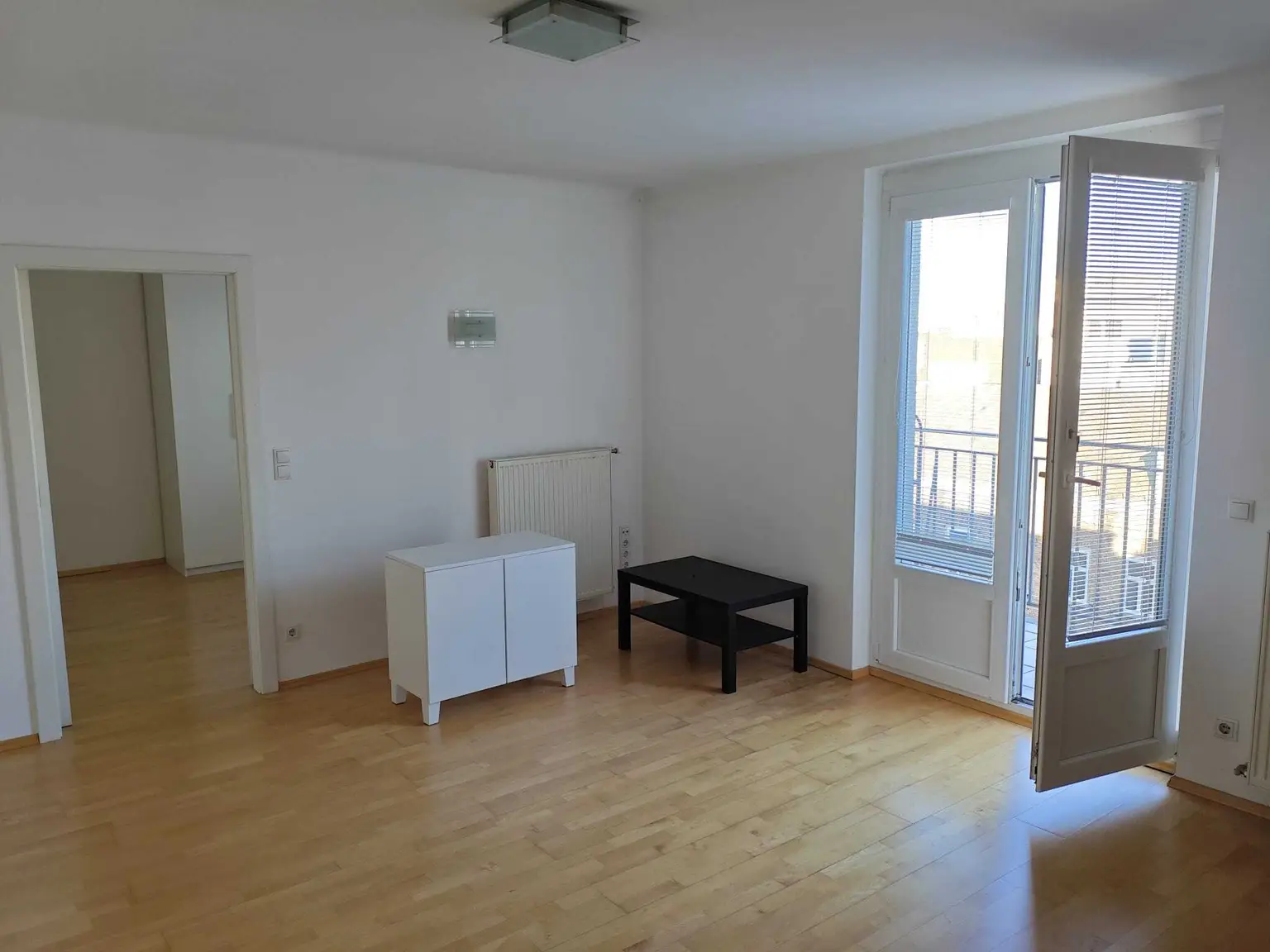 "4. BEZIRK - Moderne 2 Zimmer Wohnung mit großem Balkon und Weitblick"