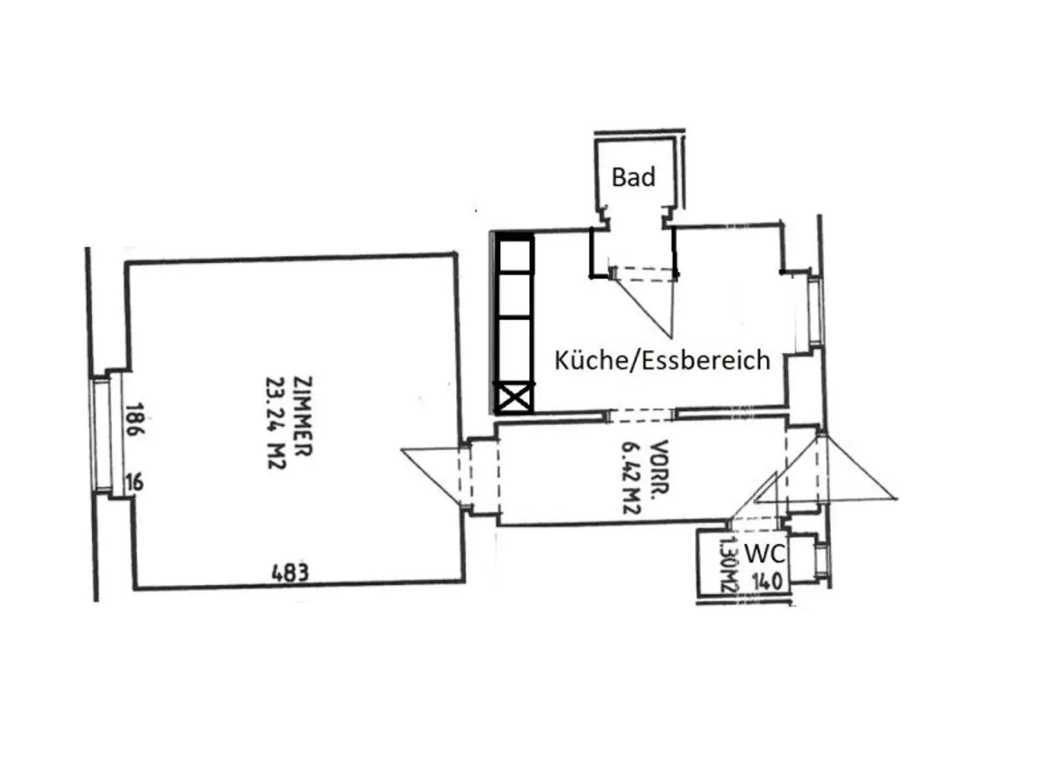 AB 01.01.2026 VERFÜGBAR | GEGENÜBER FH JOANNEUM I 3. STOCK I MODERN SANIERT I SEHR HELL I BIM VOR DER HAUSTÜRE I HAUSTIERE WILLKOMMEN I PROJEKT WOHNEN
