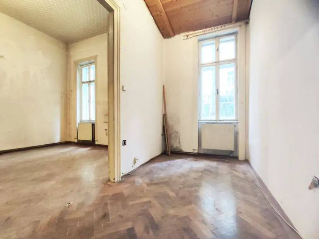 BLICK INS GRÜNE - Sanierungsbedürftiger Altbau in Hofruhelege!