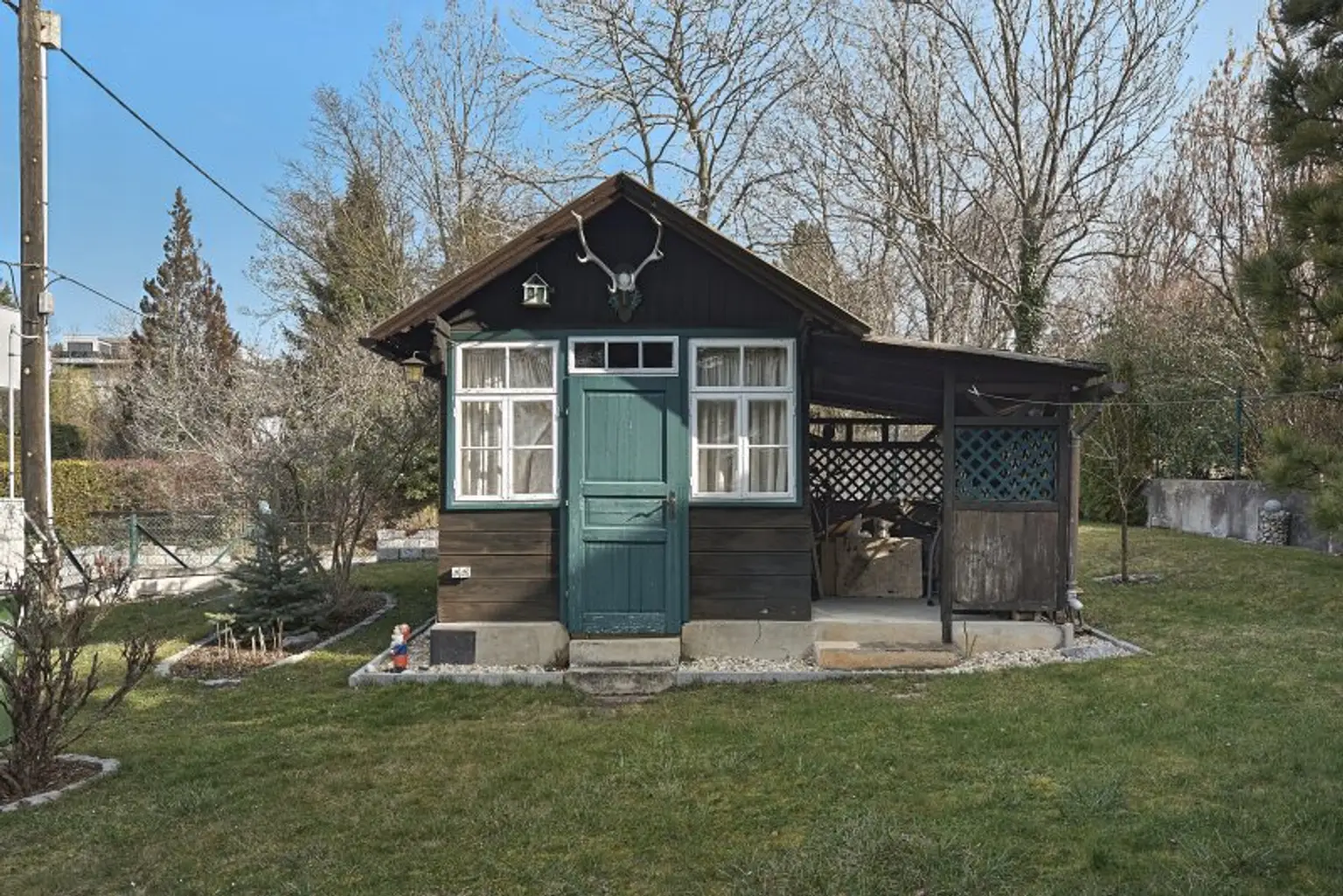 Gartenhütte