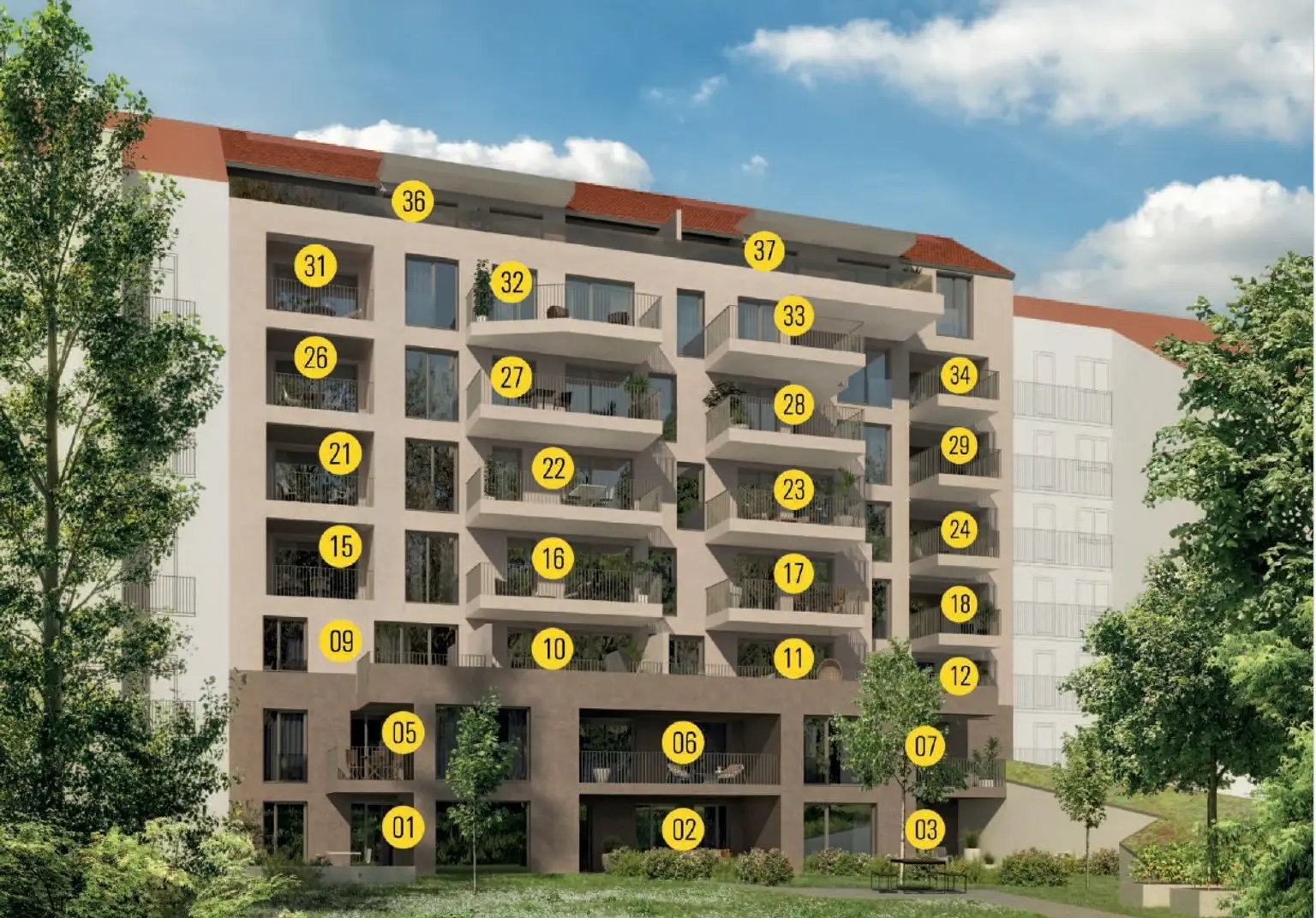 Außenfoto Uhlandgass