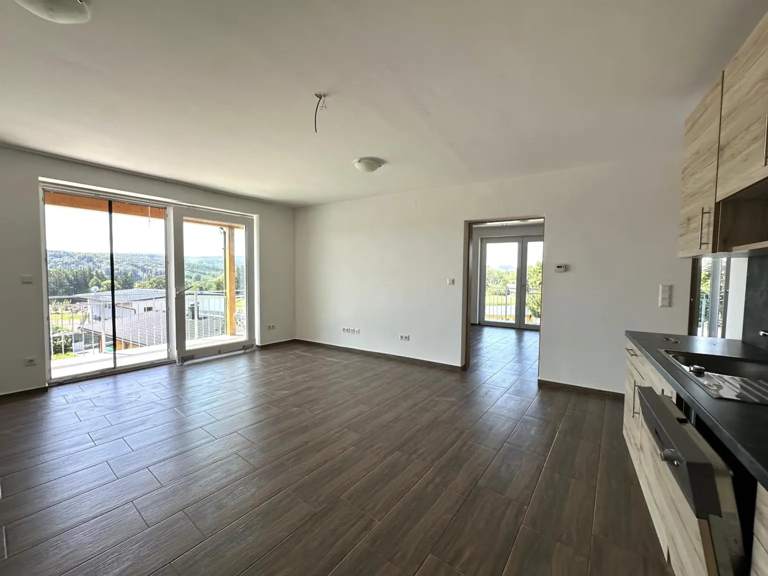 Zentral, ruhig, mit Aussicht – 3-Zimmer-Mietwohnung nahe Neulengbach