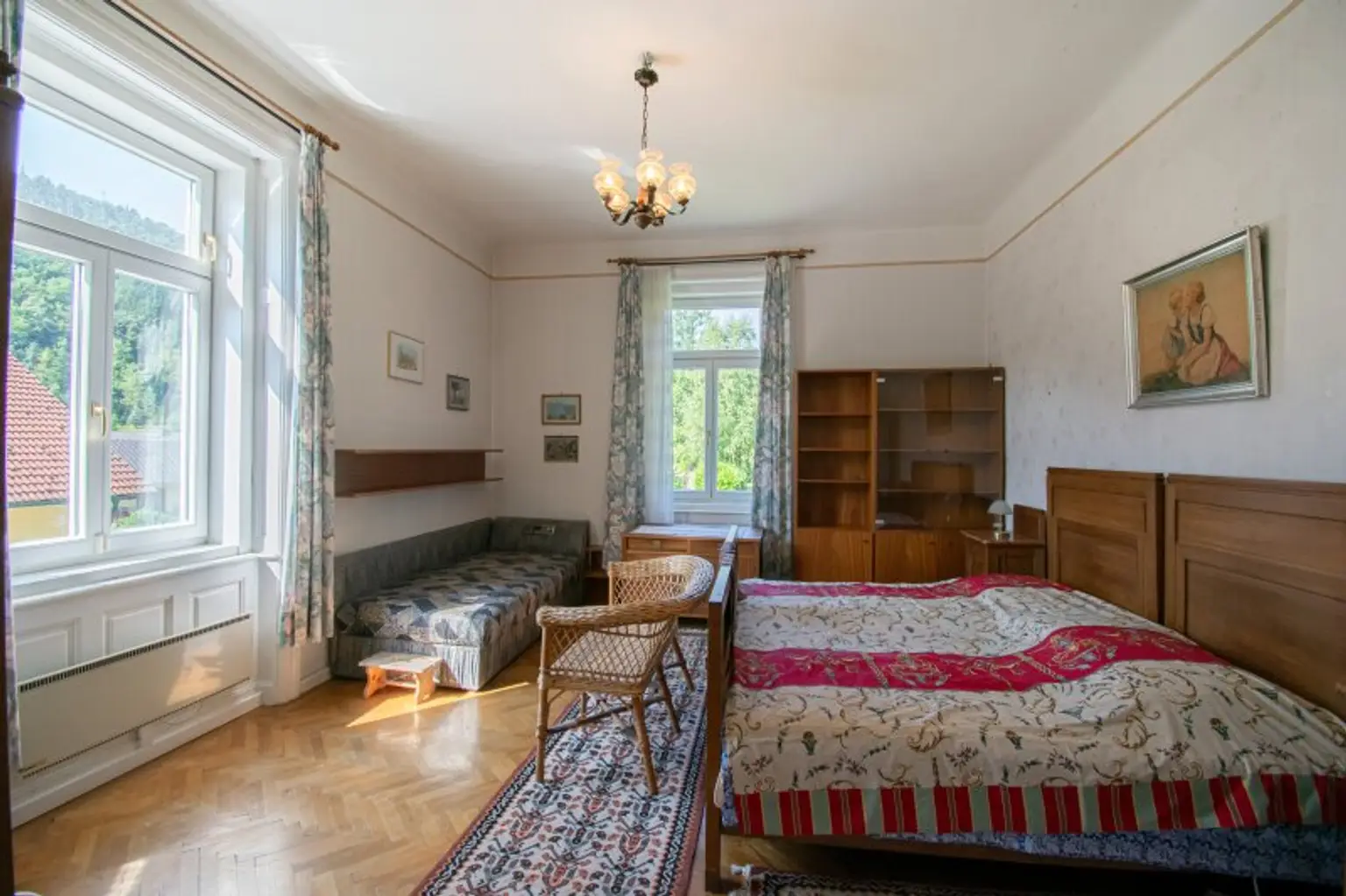 "SOMMERFRISCHE-Villa" im Dunkelsteinerwald