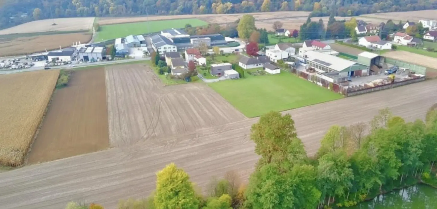 Drohnenaufnahme