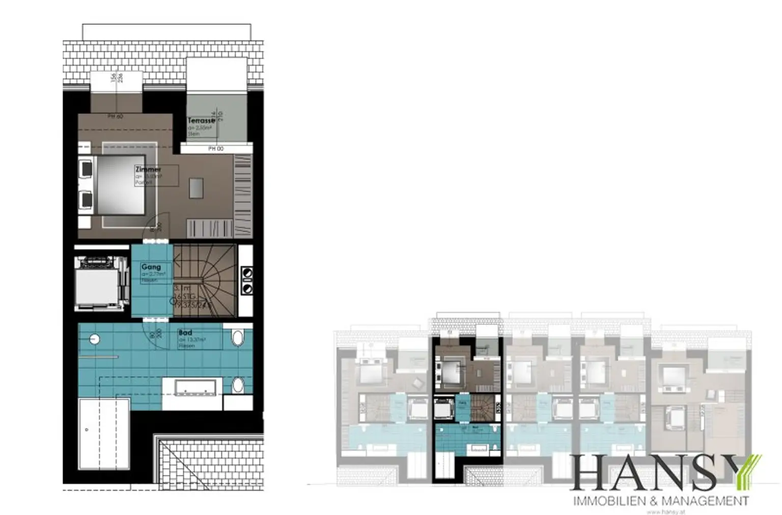 Exklusives Haus im Zentrum von Perchtoldsdorf mit Lift, großzügigen Freiflächen und 2 Garagenstellplätzen!