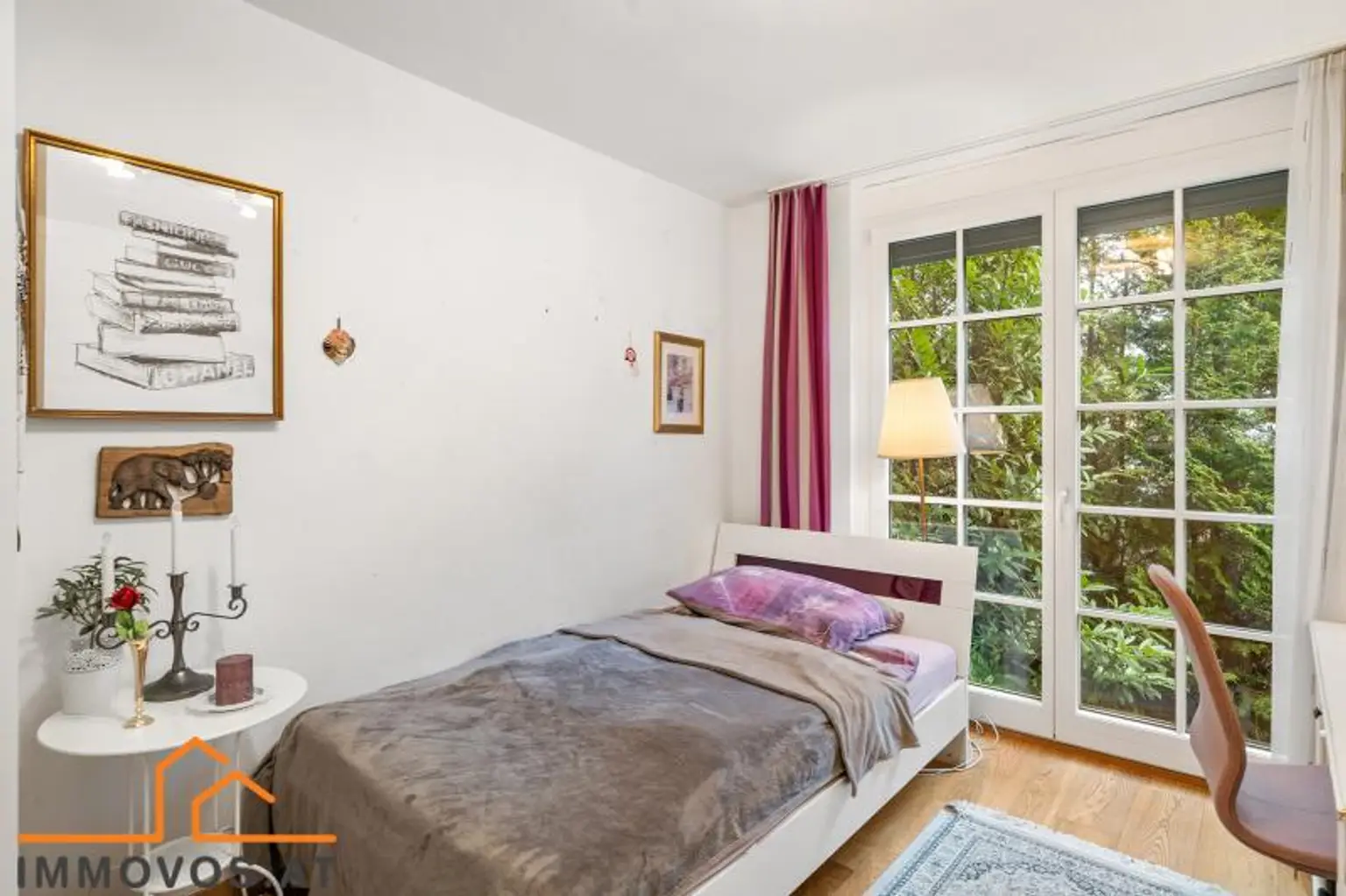 Schlafraum 2 - mittlere Ebene 2