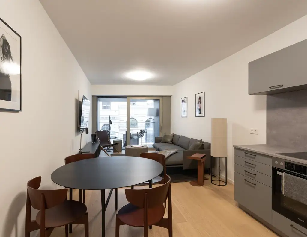 Anleger-Hit in exklusivem Neubau! Luxus-Gartenwohnung am Donaukanal mit Concierge-Service!