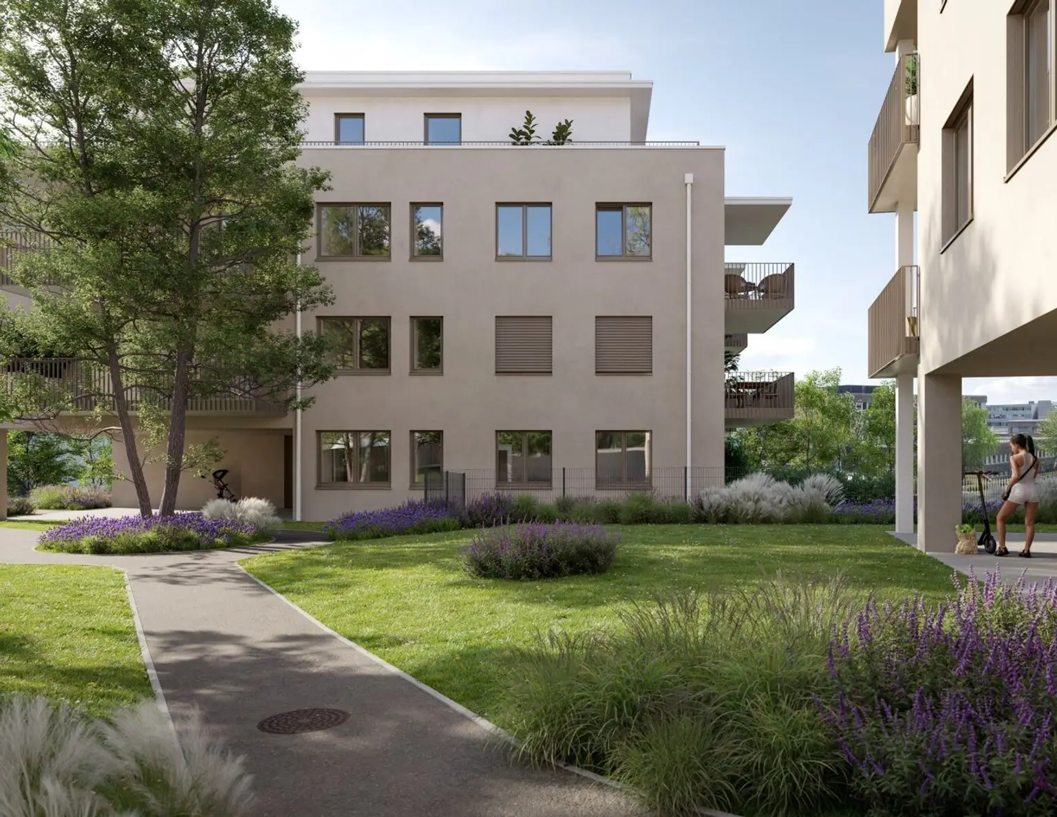 SÜDBLICK Eggenberg - Exklusive 2-Zimmer-Wohnung - PROVISIONSFREI