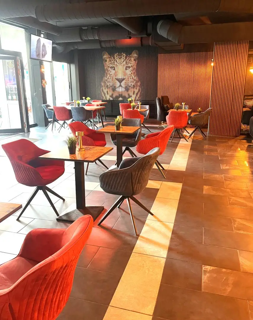 Schlüsselfertige Bar & Shisha Paradies