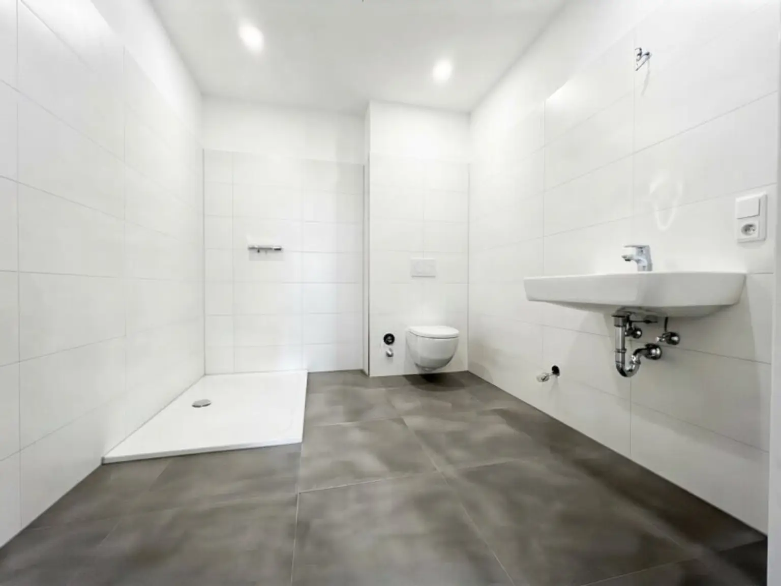 Bad und WC