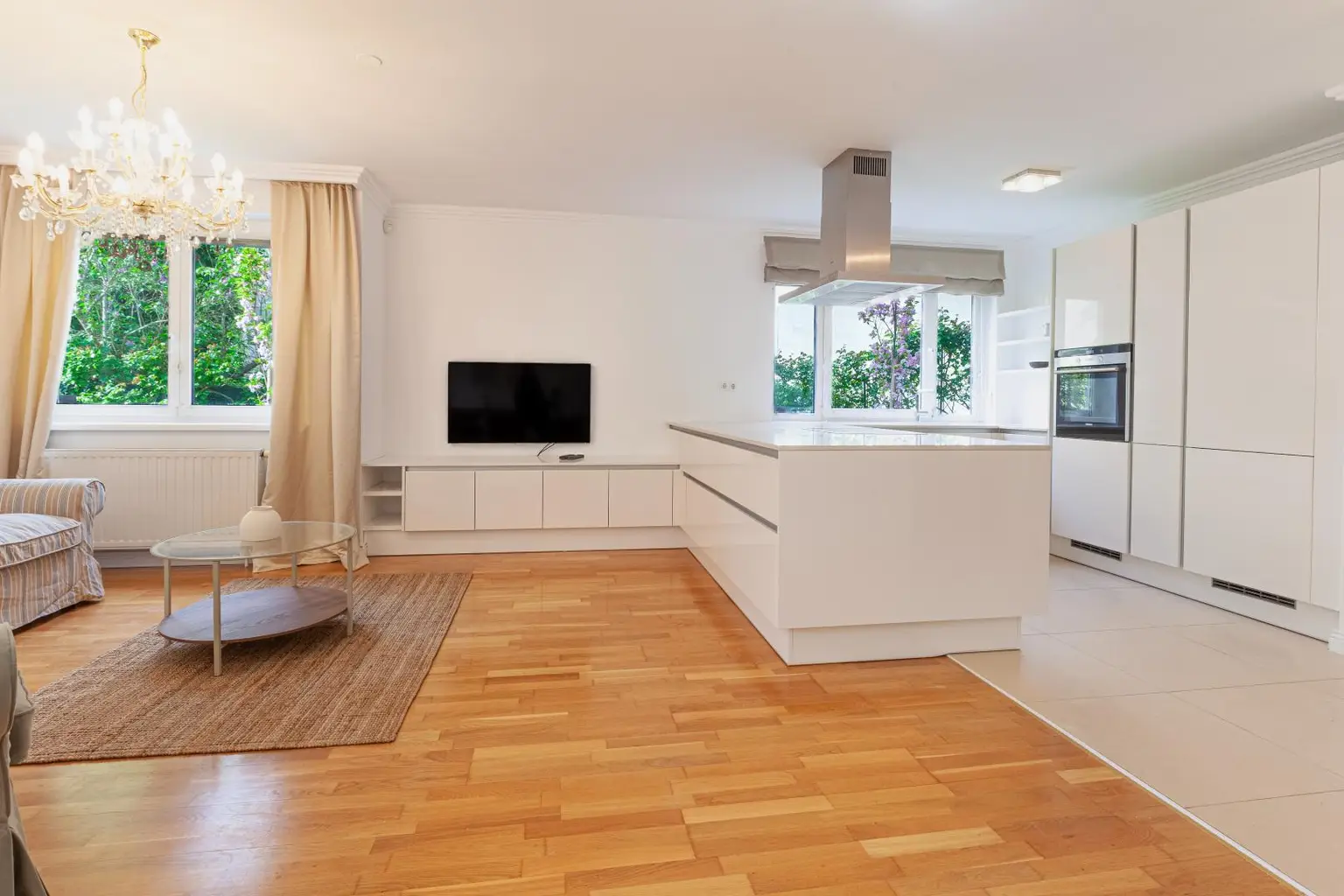 Wohn- Küchenbereich