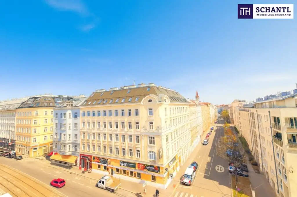 Rennweg: Elegante 3-Zimmer-Wohnung im 6. Lifstock mit Weitblick & perfekter Infrastruktur