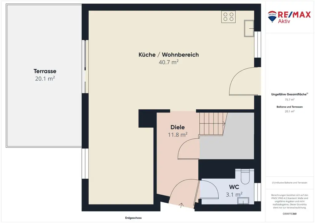 Modernes Reihenhaus mit Top-Ausstattung