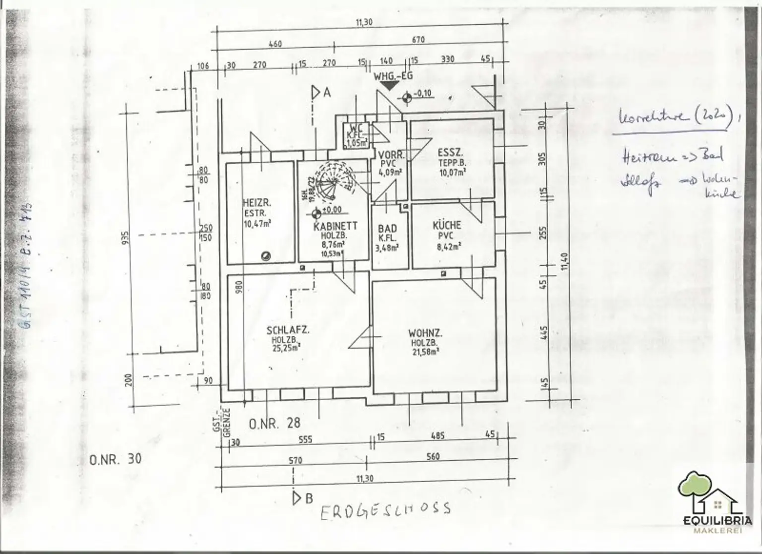 Idyllische Lage - Feldgasse - Untere Haushälfte zu vermieten
