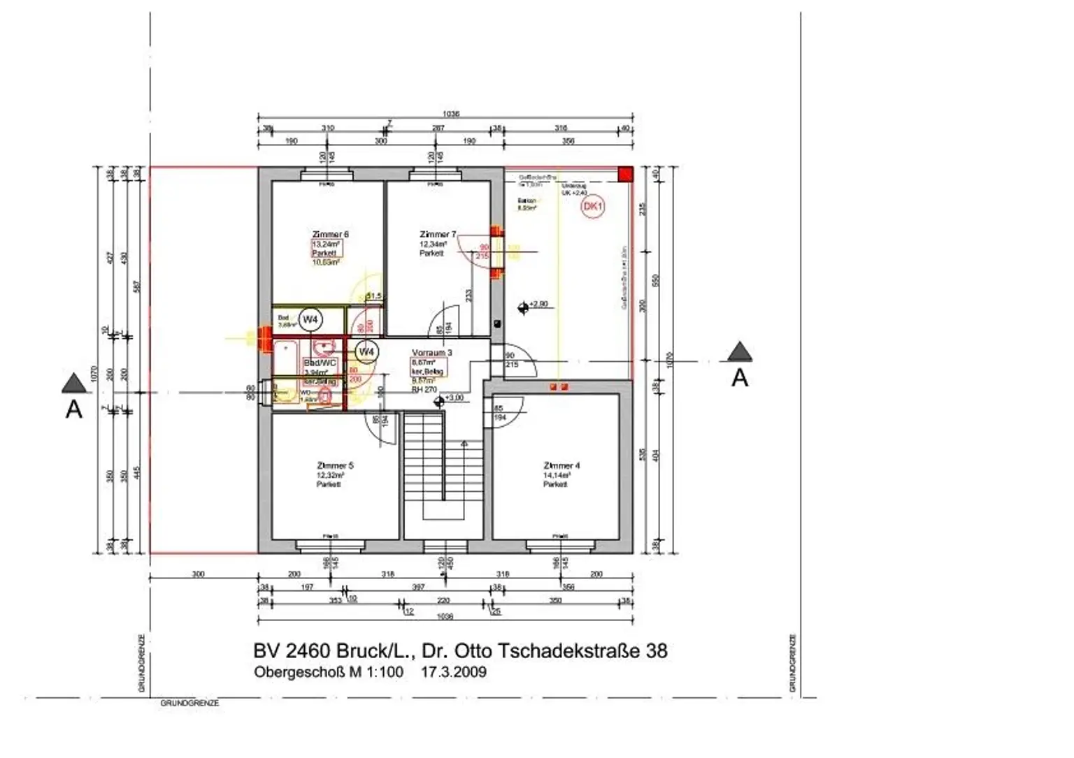 Einfamilienhaus mit vielen Zimmern in ruhiger Lage !