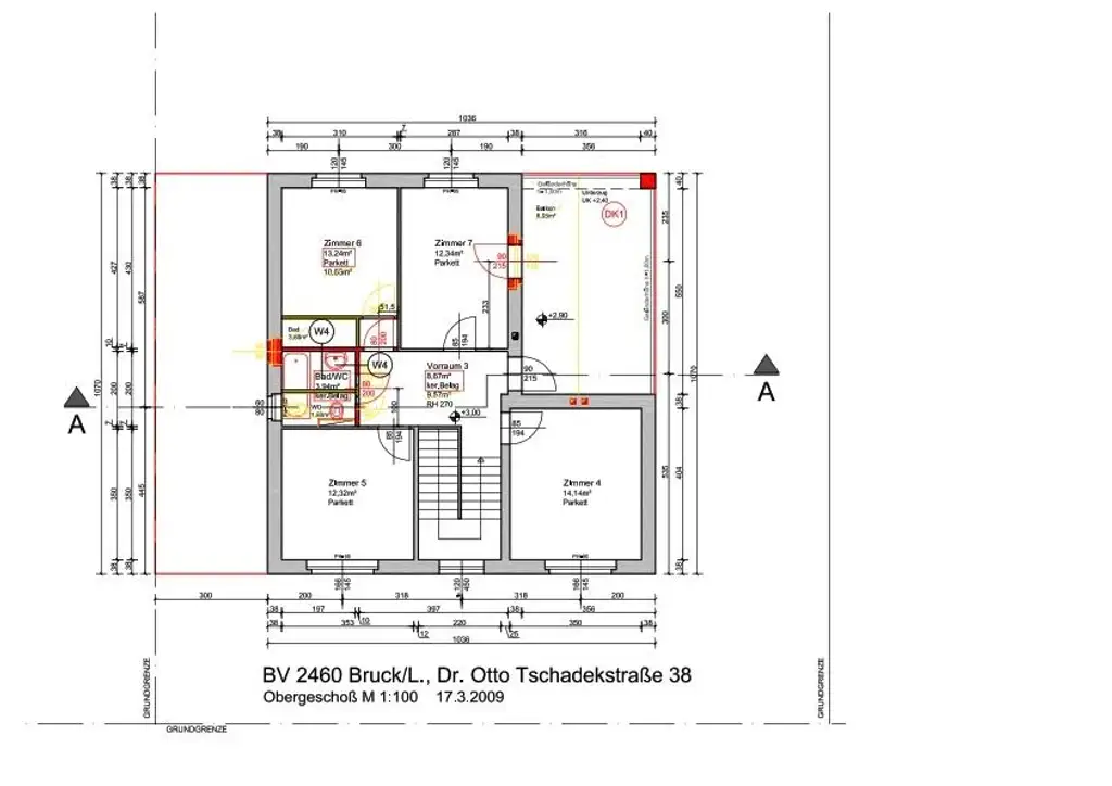 Einfamilienhaus mit vielen Zimmern in ruhiger Lage !