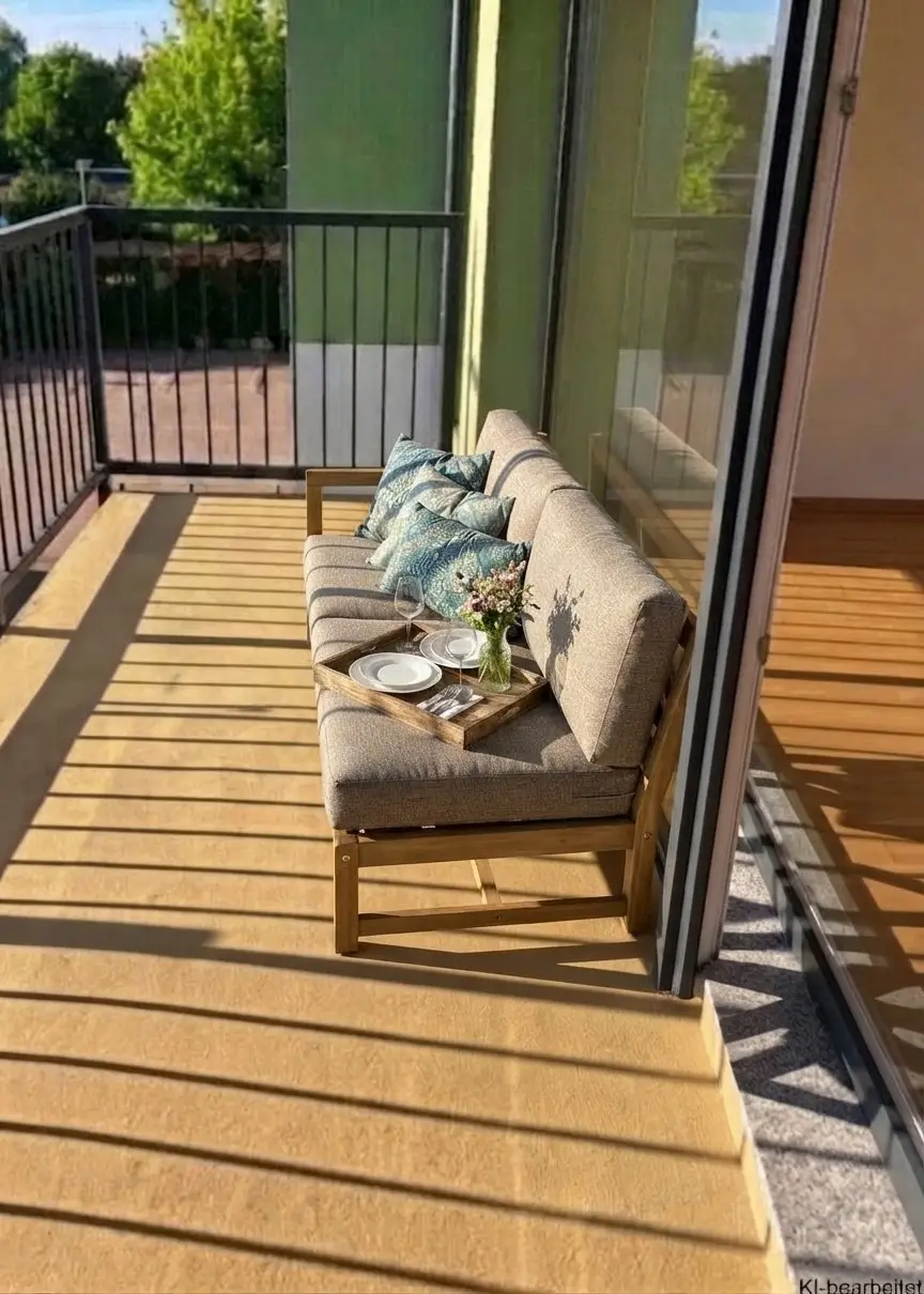 Moderne 2-Zimmer-Wohnung mit südseitigem Balkon - bereits langfristig vermietet