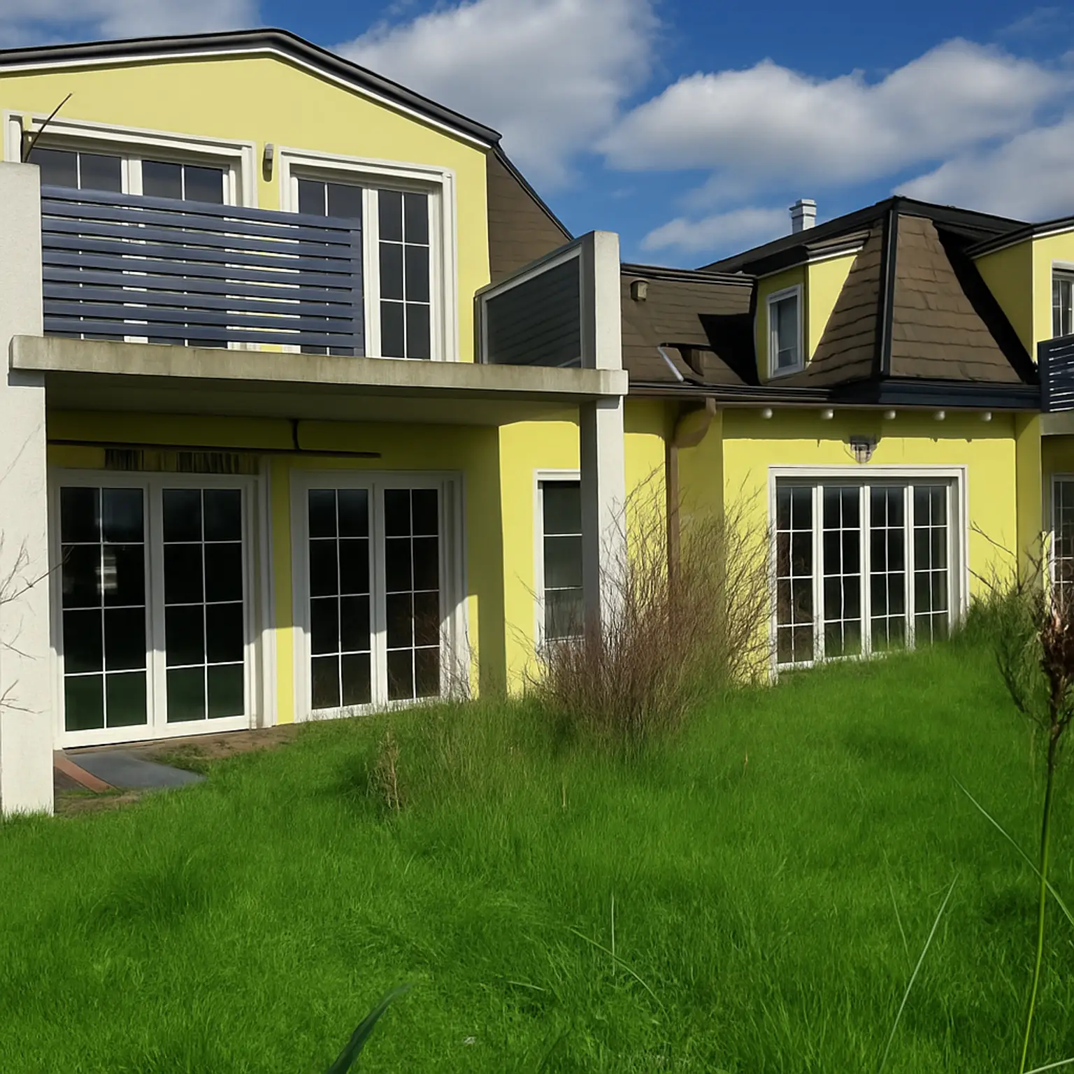 Exklusive Doppelhaushälfte