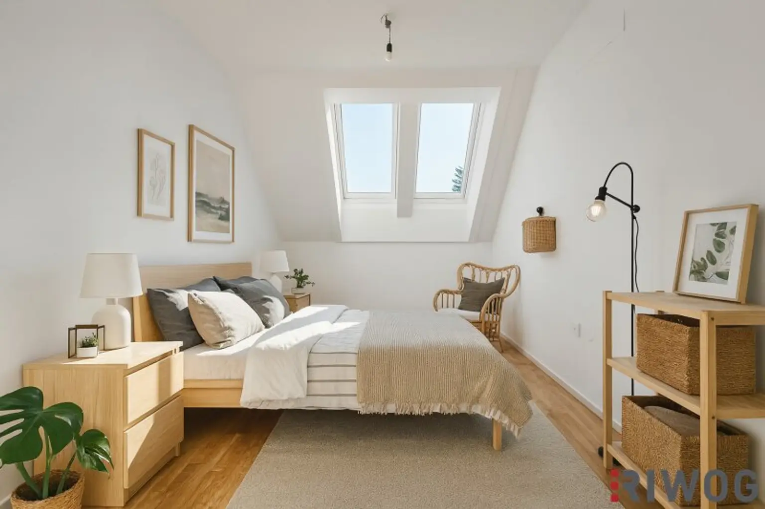 Erstbezug | Helle 3-Zimmer-Neubauwohnung mit hofseitigem Balkon | sofort bezugsbereit | Luftwärmepumpe | Wanne & Dusche