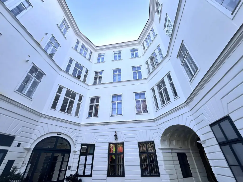 Altbau Wohnung mit Flair