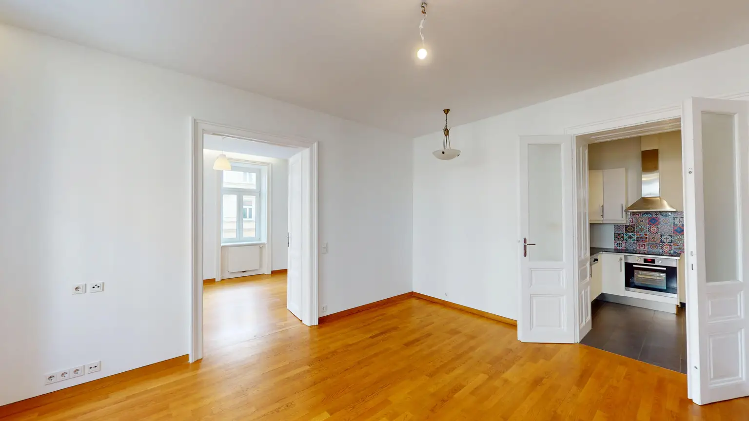 Gepflegte Altbauwohnung I Wilhelminenstraße