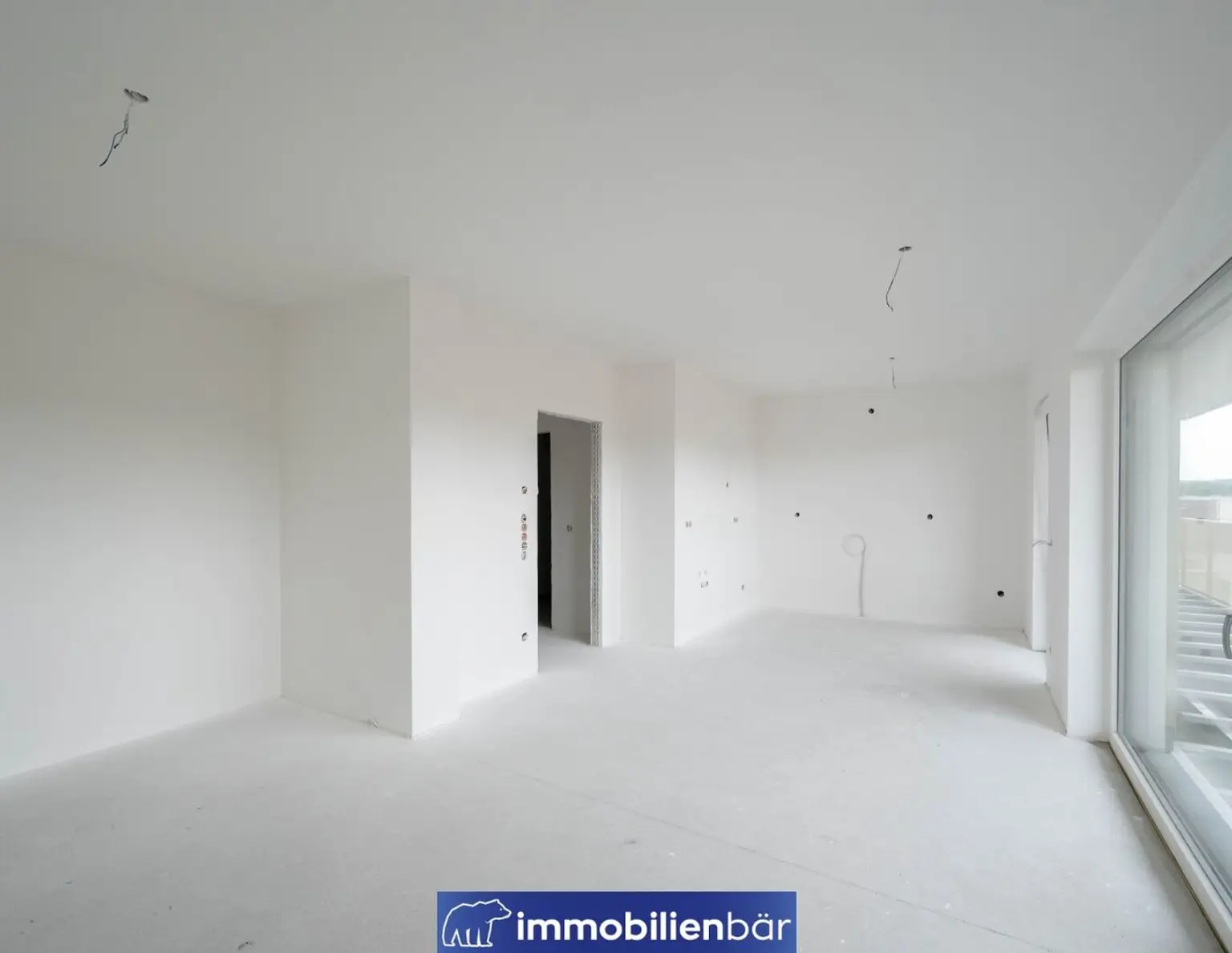 Wohnen im Zentrum von Grieskirchen - Top 5 Haus Prechtlerstraße / 2 Zimmerwohnung mit Blick über Grieskirchen