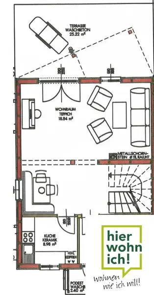 Top Preis: Familientraum in Teesdorf mit Balkon, Terrasse Garten und Carport