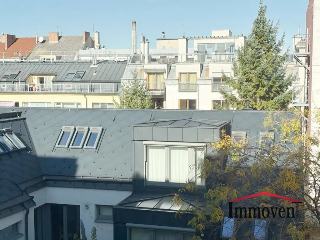 Wunderschöne, möblierte 2-Zimmerwohnung mit Balkon!