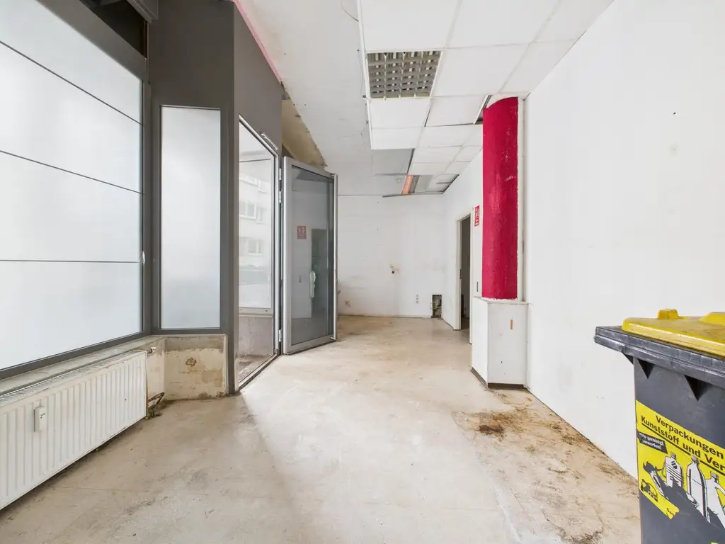 Geschäftslokal mit enormer Sichtbarkeit in Bestlage der Welser Innenstadt