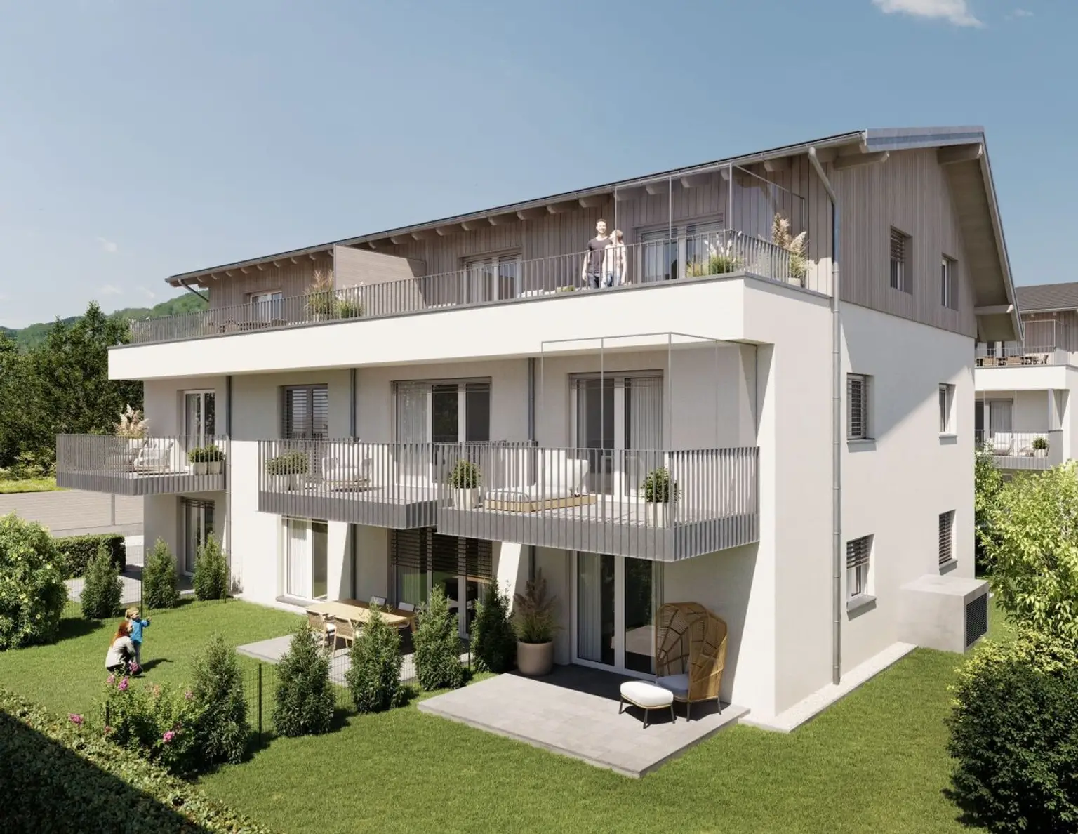 Ihr neues Zuhause: 3-Zi.-Wohntraum im Dachgeschoss in Bergheim!
