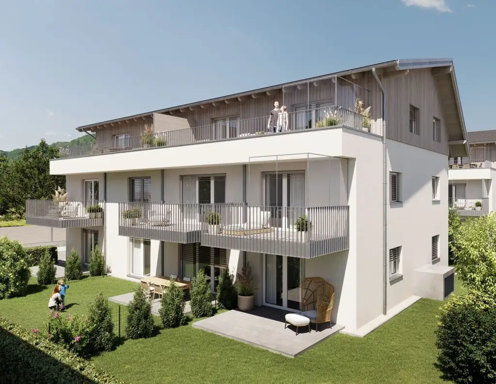 Ihr neues Zuhause: 3-Zi.-Wohntraum im Dachgeschoss in Bergheim!