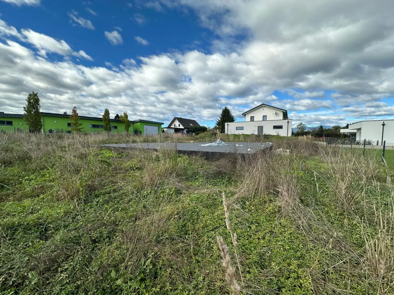 Schönes Baugrundstück mit Fundament für Bungalow in St. Martin im Sulmtal/ Nähe Deutschlandsberg