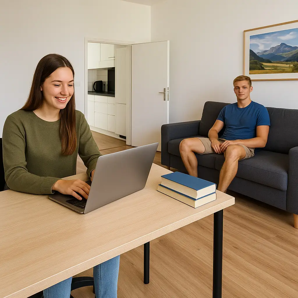 Gemeinsam oder noch alleine? studentenhilfe.at