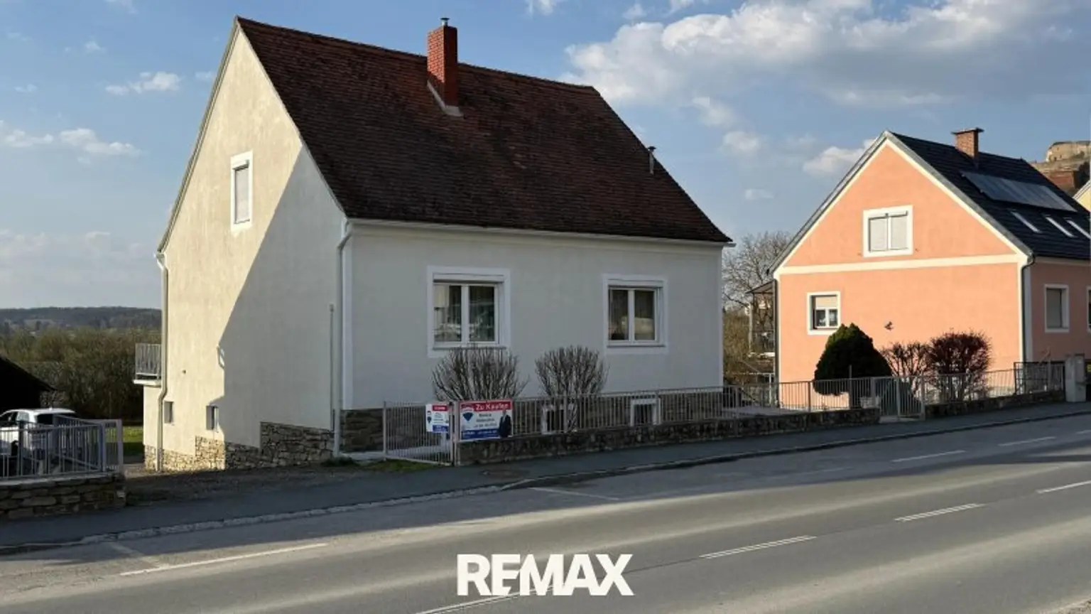 Einfahrt