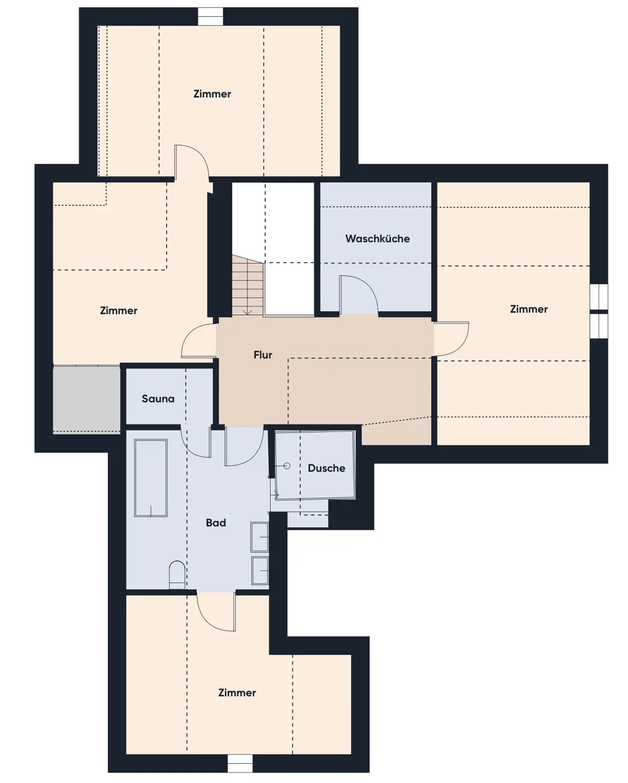 Großzügige 6-Zimmer-Maisonettewohnung mit vielen Extras in Bregenz-Rieden