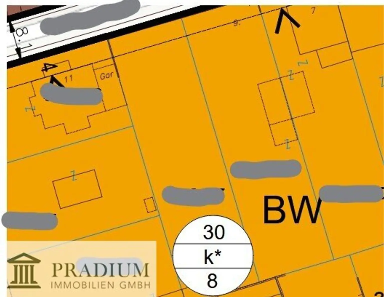 Traumhaftes Baugrundstück in Wiener Neustadt - eben und in ruhiger Seitengasse